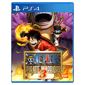 Jogo One Piece Pirate Warriors 3 - PS4 Mídia Digital