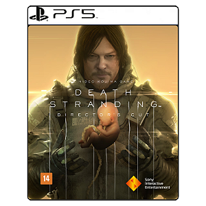 Jogo DEATH STRANDING DIRECTOR’S CUT - PS5 Mídia Digital