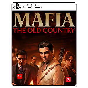 Jogo Mafia The Old Country - PS5 Mídia Digital