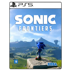Jogo Sonic Frontiers - PS5 Mídia Digital