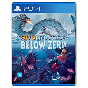 Jogo Subnautica Below Zero - PS4 Mídia Digital