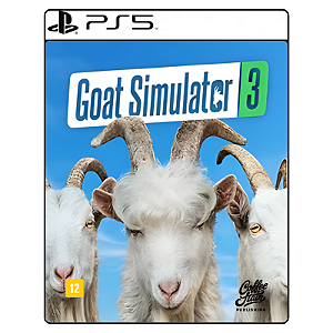 Jogo Goat Simulator 3 - PS5 Mídia Digital