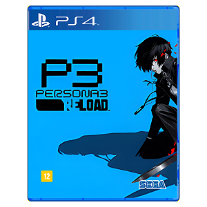 Jogo Persona 3 Reload - PS4 Mídia Digital