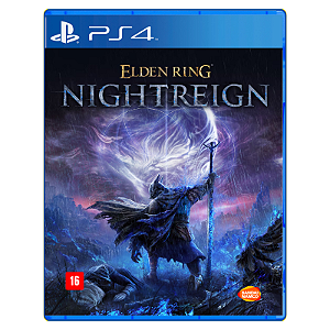 Jogo ELDEN RING NIGHTREIGN - PS4 Mídia Digital