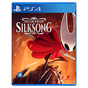 Jogo Hollow Knight Silksong - PS4 Mídia Digital