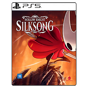 Jogo Hollow Knight Silksong - PS5 Mídia Digital