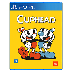 Jogo Cuphead - PS4 Mídia Digital