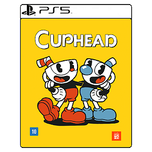 Jogo Cuphead - PS5 Mídia Digital