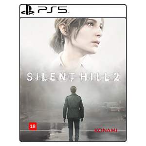 Jogo SILENT HILL 2 - PS5 Mídia Digital