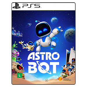 Jogo ASTRO BOT - PS5 Mídia Digital