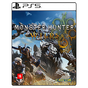 Jogo Monster Hunter Wilds - PS5 Mídia Digital