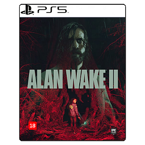 Jogo Alan Wake 2 - PS5 Mídia Digital