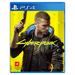 Jogo Cyberpunk 2077 - PS4 Mídia Digital