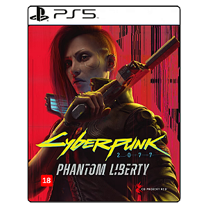 Jogo DLC Cyberpunk 2077 Phantom Liberty - PS5 Mídia Digital