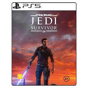 Jogo STAR WARS Jedi Survivor - PS5 Mídia Digital