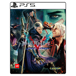 Jogo Devil May Cry 5 Special Edition - PS5 Mídia Digital