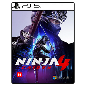 Jogo NINJA GAIDEN 4 - PS5 Mídia Digital