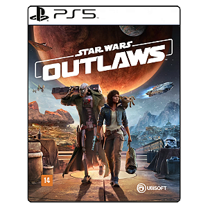 Jogo Star Wars Outlaws - PS5 Mídia Digital