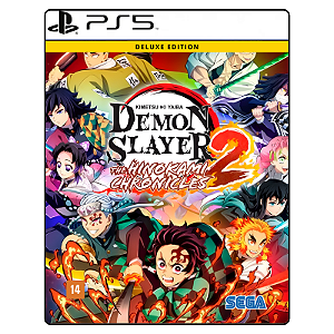 Jogo Demon Slayer -Kimetsu no Yaiba- The Hinokami Chronicles 2 deluxe edition - PS5 Mídia Digital