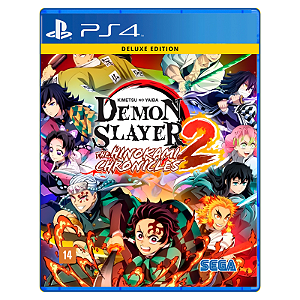Jogo Demon Slayer -Kimetsu no Yaiba- The Hinokami Chronicles 2 deluxe edition - PS4 Mídia Digital