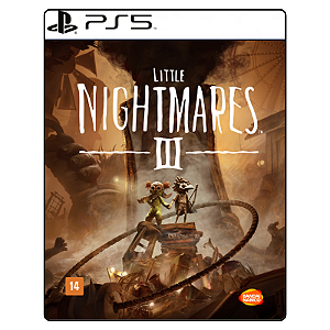 Jogo Little Nightmares III - PS4 Mídia Digital