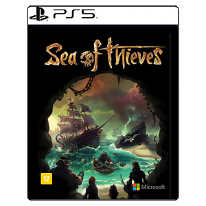 Jogo Sea of Thieves - PS5 Mídia Digital