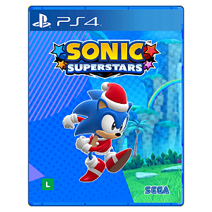 Jogo Sonic superstar - PS4 Mídia Digital