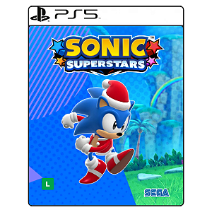 Jogo Sonic superstar - PS5 Mídia Digital