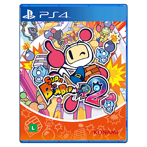 Jogo SUPER BOMBERMAN R 2 - PS4 Mídia Digital