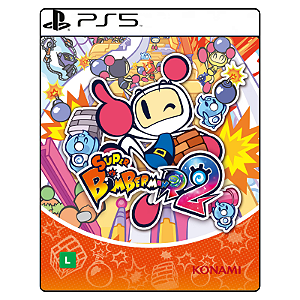 Jogo SUPER BOMBERMAN R 2 - PS5 Mídia Digital