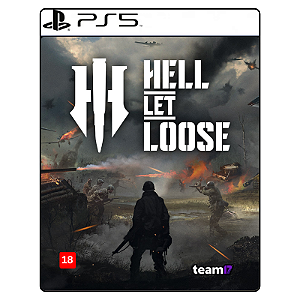 Jogo Hell let loose - PS5 Mídia Digital