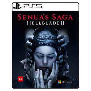 Jogo Senua's Saga Hellblade II - PS5 Mídia Digital