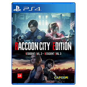 Jogo RACCOON CITY EDITION - PS4 Mídia Digital