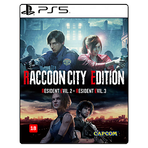 Jogo RACCOON CITY EDITION - PS5 Mídia Digital
