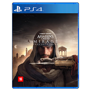 Jogo Assassin's Creed Mirage - PS4 Mídia Digital