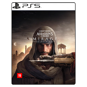 Jogo Assassin's Creed Mirage - PS5 Mídia Digital