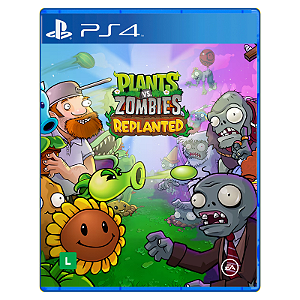 Jogo Plants vs. Zombies Replanted - PS4 Mídia Digital