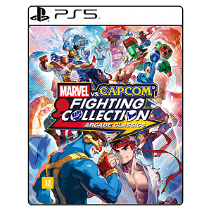 Jogo MARVEL vs. CAPCOM Fighting Collection Arcade Classics - PS5 Mídia Digital