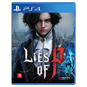 Jogo Lies of P - PS4 Mídia Digital