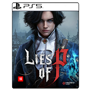 Jogo Lies of P - PS5 Mídia Digital