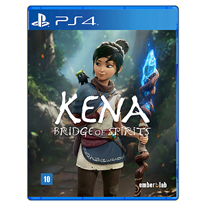 Jogo Kena Bridge of Spirits - PS4 Mídia Digital