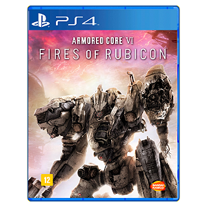 Jogo ARMORED CORE VI FIRES OF RUBICON - PS4 Mídia Digital