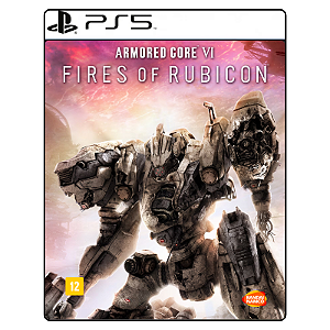 Jogo ARMORED CORE VI FIRES OF RUBICON - PS5 Mídia Digital