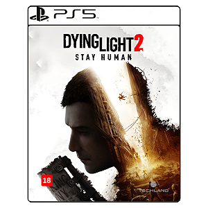 Jogo Dying Light 2 Stay Human - PS5 Mídia Digital