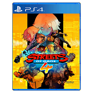 Jogo Streets Of Rage 4 - PS4 Mídia Digital