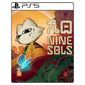 Jogo Nine Sols - PS5 Mídia Digital