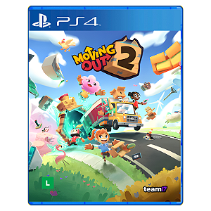 Jogo Moving Out 2 - PS4 Mídia Digital