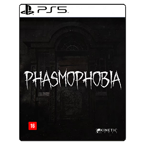 Jogo Phasmophobia - PS5 Mídia Digital