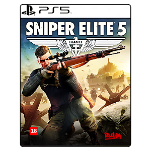 Jogo Sniper Elite 5 - PS5 Mídia Digital
