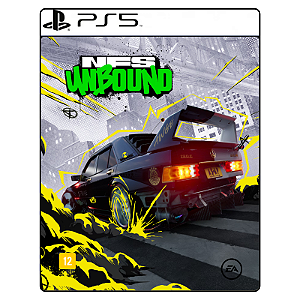 Jogo Need for Speed Unbound - PS5 Mídia Digital